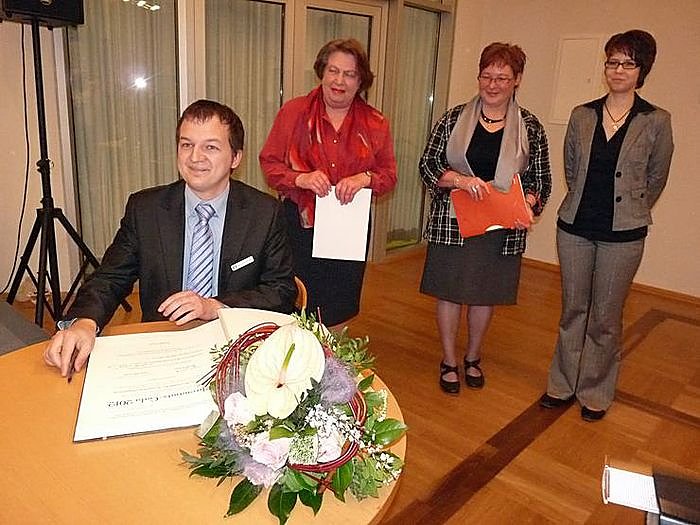 Wieder Ehrenamtliche gew&uuml;rdigt