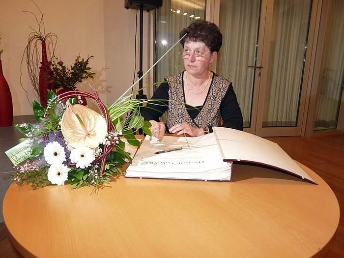 Wieder Ehrenamtliche gew&uuml;rdigt