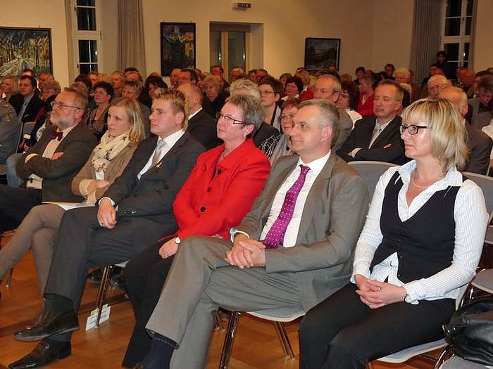 Wieder Ehrenamtliche gew&uuml;rdigt