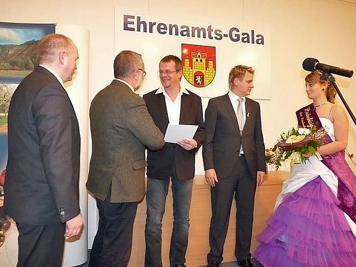 Wieder Ehrenamtliche gew&uuml;rdigt