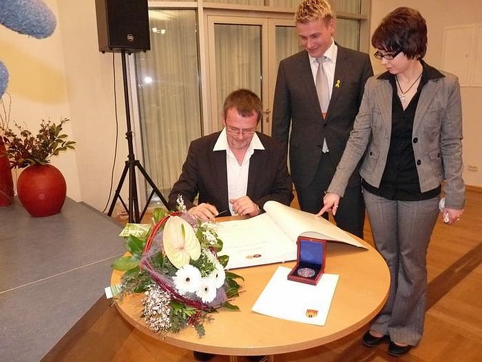 Wieder Ehrenamtliche gew&uuml;rdigt