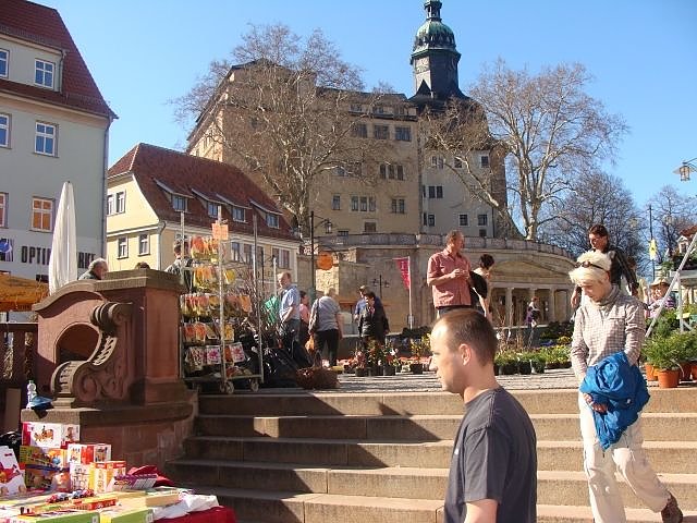 Sondersh&auml;user Ostermarkt