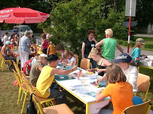 Kindertag im Ferienpark Feuerkuppe