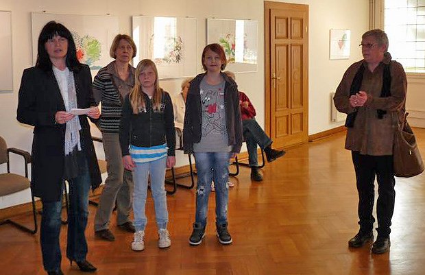 Ausstellungser&ouml;ffnung im Rathaus