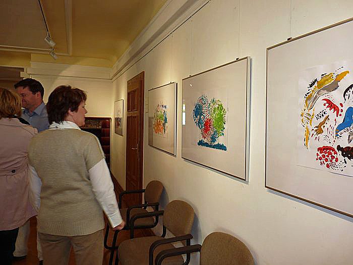 Ausstellungser&ouml;ffnung im Rathaus