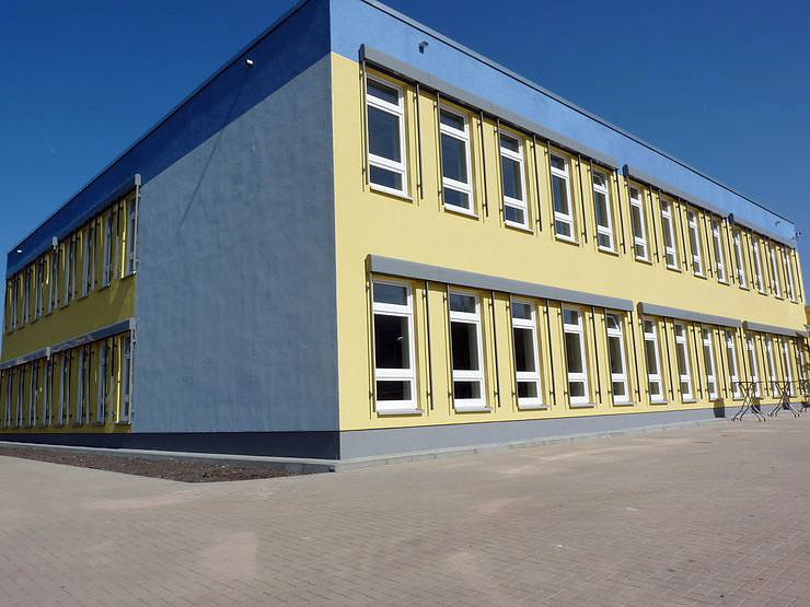 Regelschule &uuml;bergeben