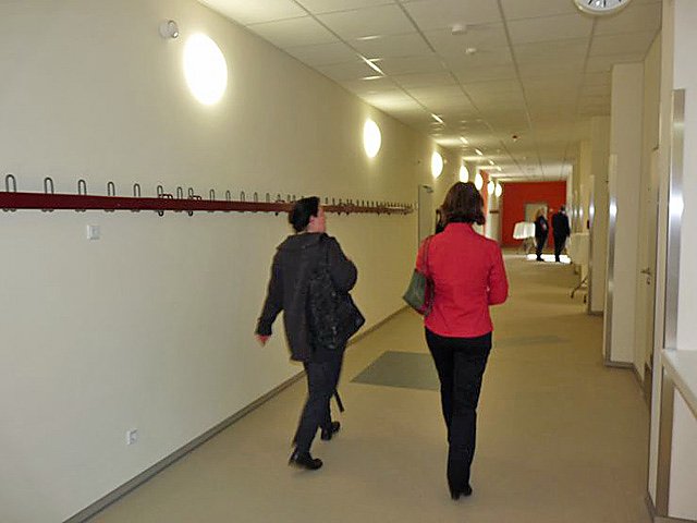 Regelschule &uuml;bergeben