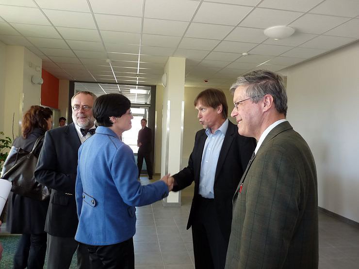 Regelschule &uuml;bergeben