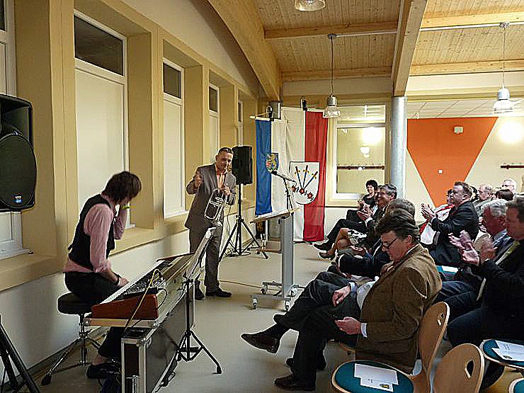 Regelschule &uuml;bergeben