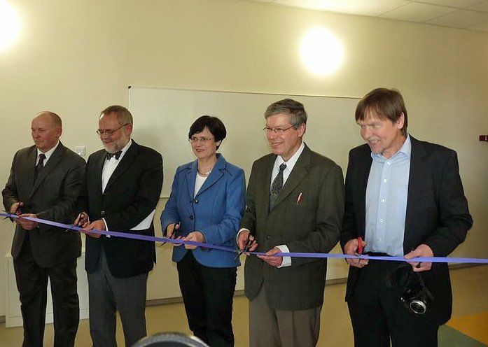 Regelschule &uuml;bergeben