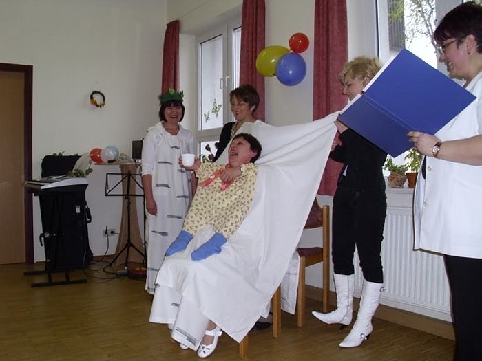 Jubil&auml;um begangen