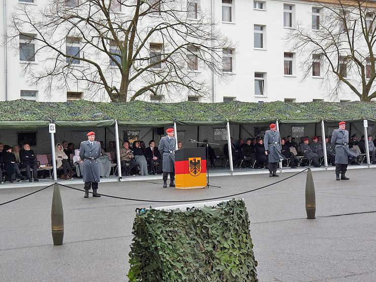 Kommandowechsel in Sondershausen