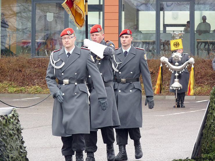 Kommandowechsel in Sondershausen