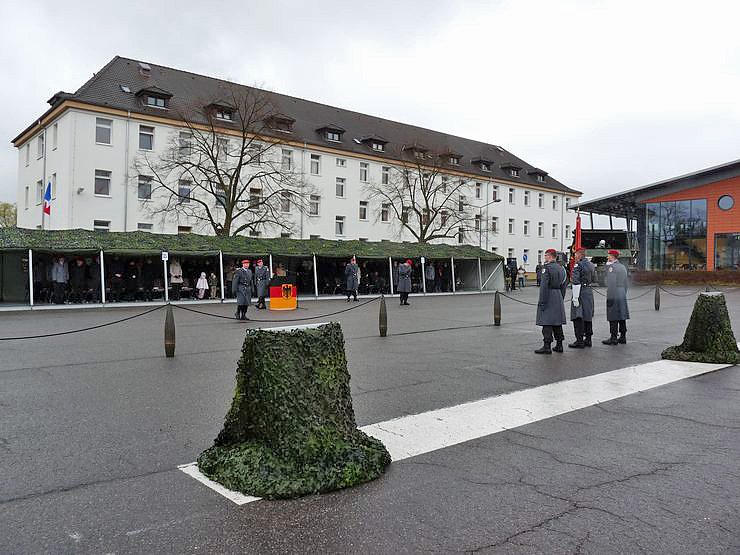 Kommandowechsel in Sondershausen