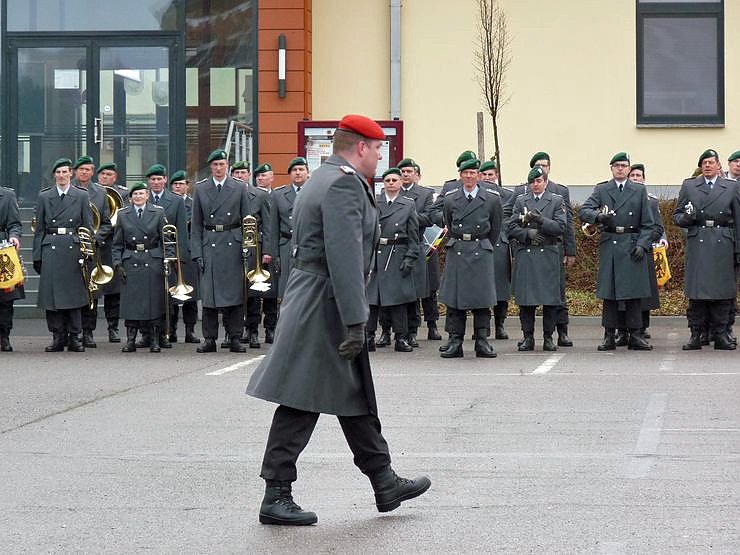 Kommandowechsel in Sondershausen