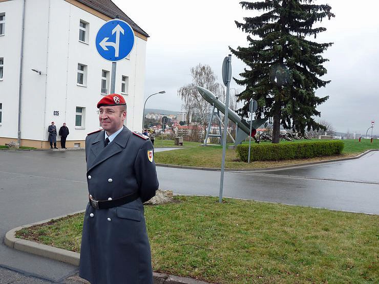 Kommandowechsel in Sondershausen