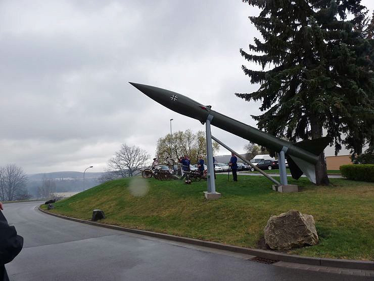 Kommandowechsel in Sondershausen