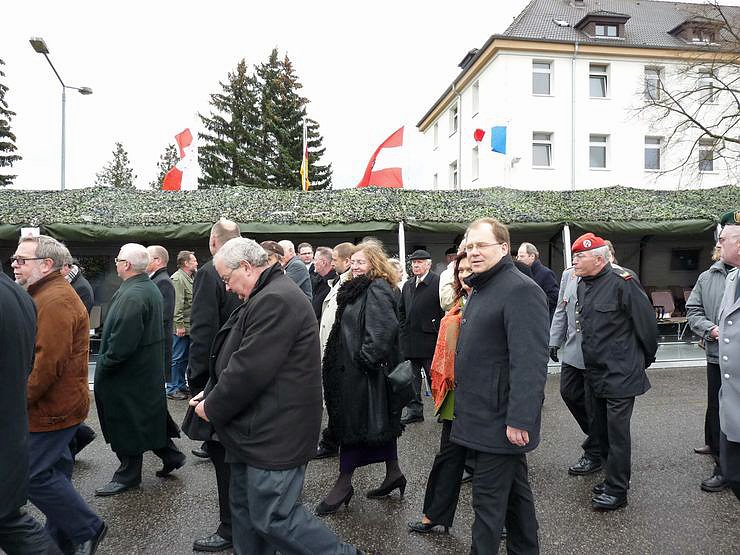 Kommandowechsel in Sondershausen