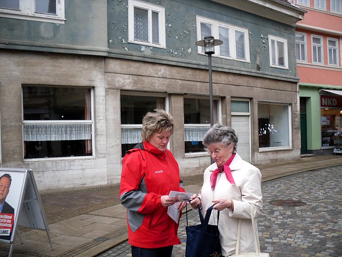 Stra&szlig;enwahlkampf