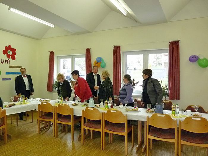 Innenminister brachte Geld vorbei