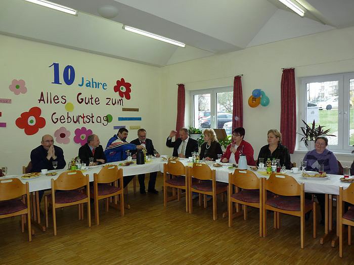 Innenminister brachte Geld vorbei