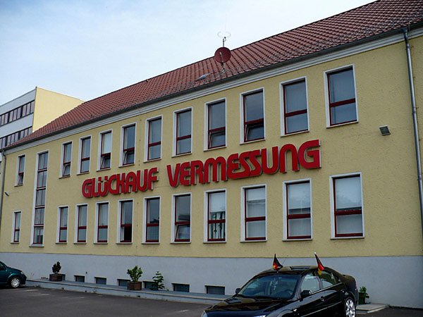 Gl&uuml;ckauf Vermessung GmbH