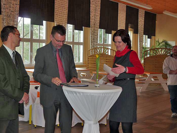 Gleich zwei Bescheide