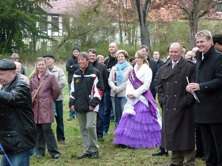 Kurparkerweiterung mit Spatenstich begonnen