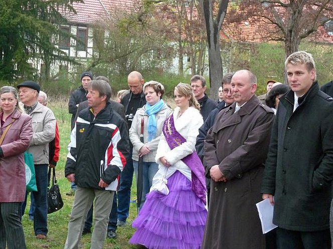 Kurparkerweiterung mit Spatenstich begonnen