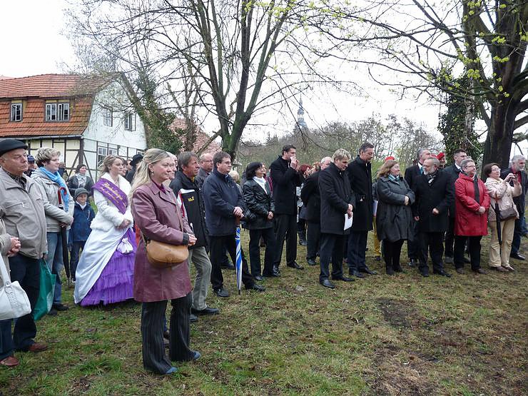 Kurparkerweiterung mit Spatenstich begonnen