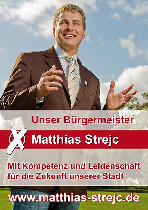 Ostergr&uuml;&szlig;e f&uuml;r die W&auml;hler