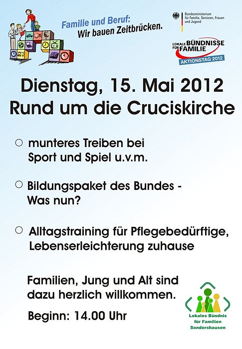 Rund um die Cruciskirche