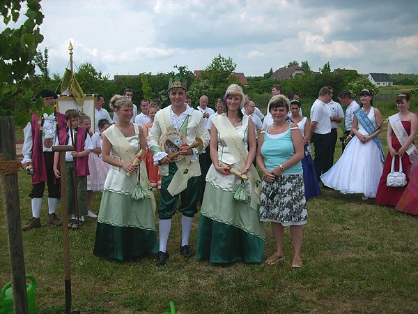 Kr&ouml;nung Laubk&ouml;nig Udersleben