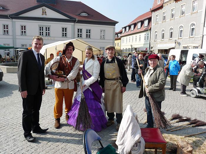 Frische-Markt mit gutem Start