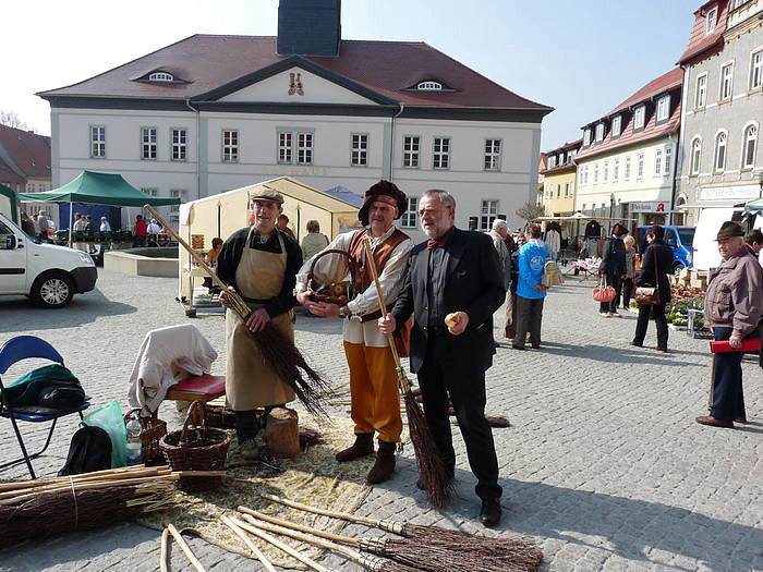 Frische-Markt mit gutem Start