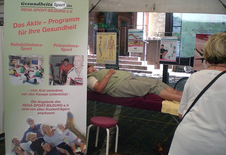 Gesundheitsmarkt Artern