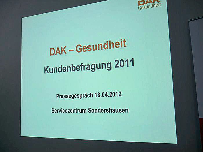 Auszeichnung erhalten