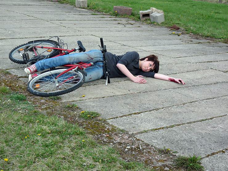 Mit Blaulicht durch Berka