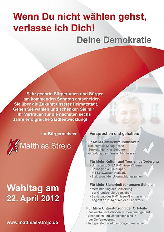 Erfolgreicher Endspurt im Wahlkampf