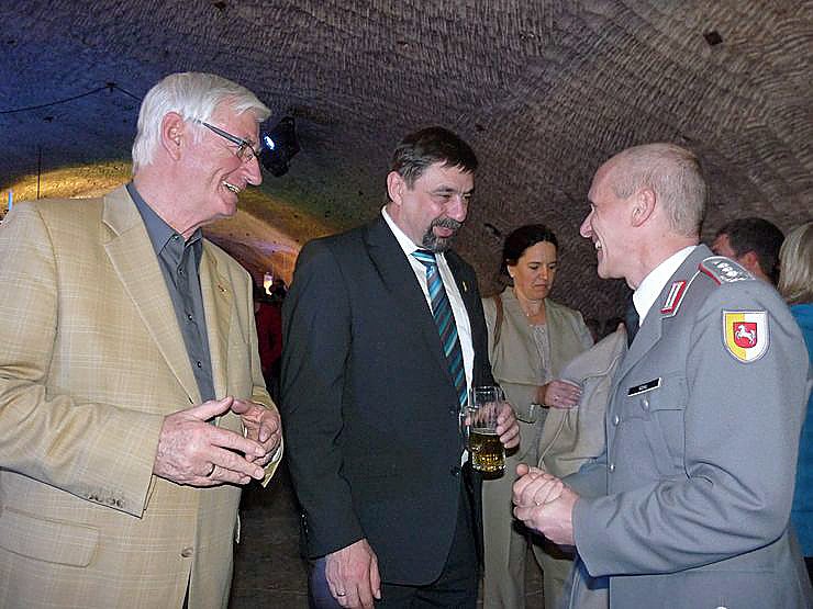 Stimmungsvoller Rahmen