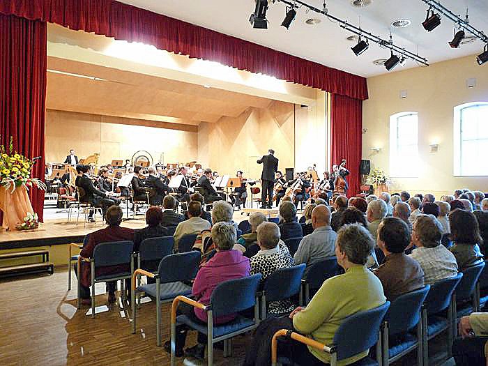 Erfolgreiches Mieterkonzert