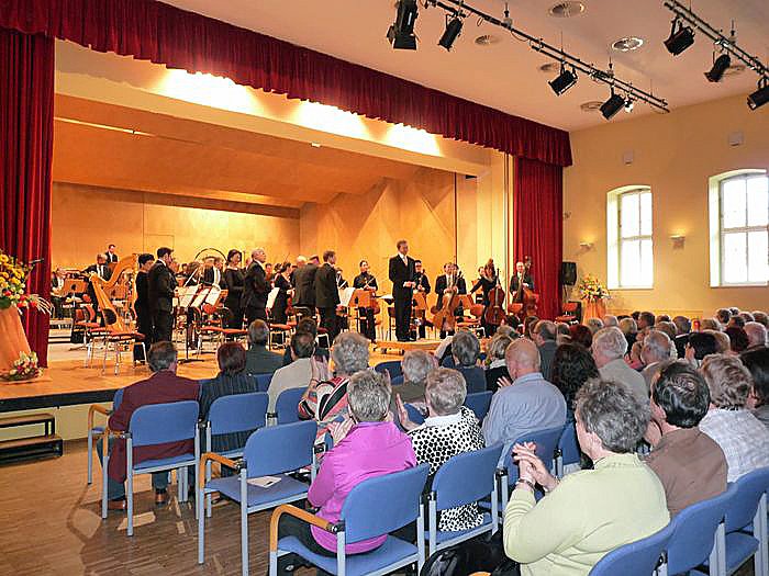 Erfolgreiches Mieterkonzert