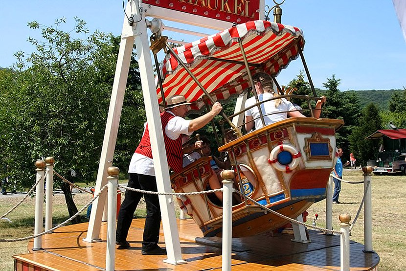 Bereits im vergangenen Jahr ging in Rottleberode die "Post" ab
