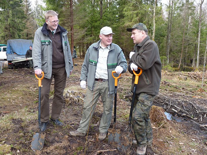 Internationale Baumpflanzaktion
