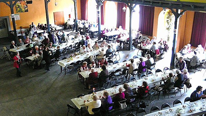 Fr&uuml;hlingsfest der Senioren