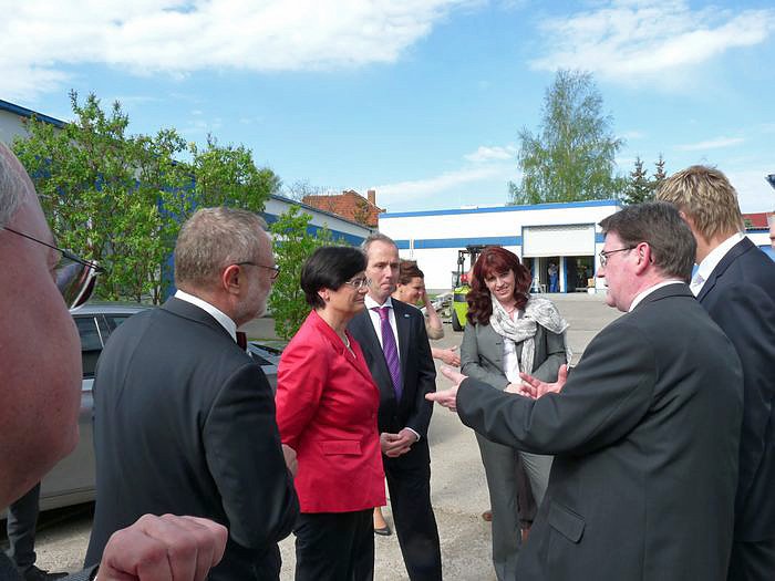 Linn High Therm GmbH besucht