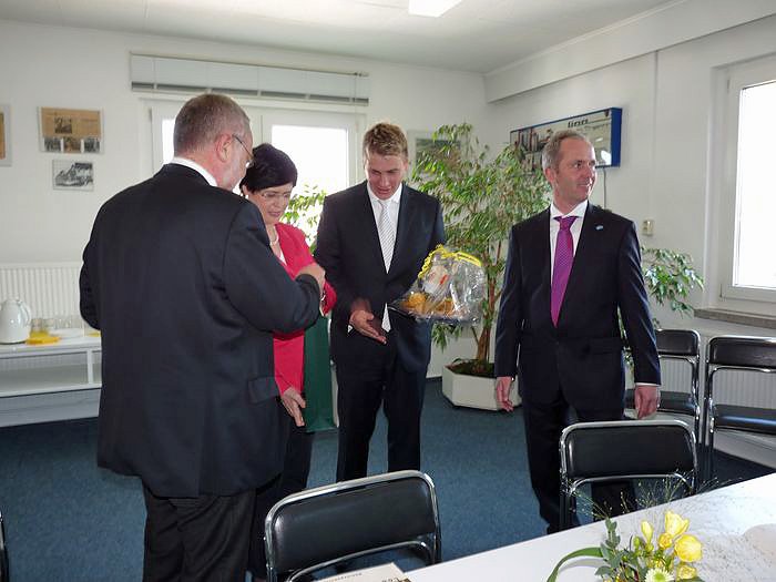 Linn High Therm GmbH besucht