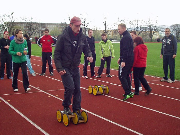 Schulsportfest - Spa&szlig;olympiade
