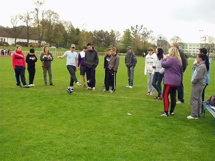 Schulsportfest - Spa&szlig;olympiade