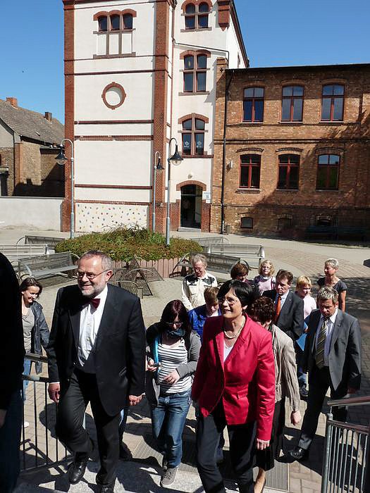 F&ouml;rderzentrum besucht